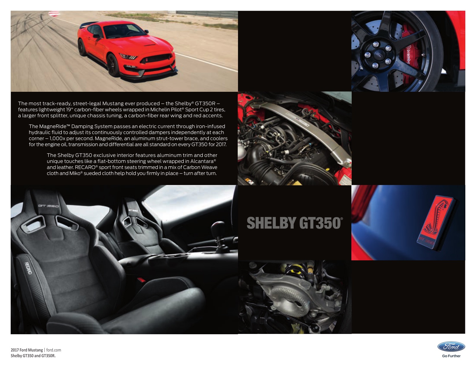 2017 Ford Mustang Brochure Page 8